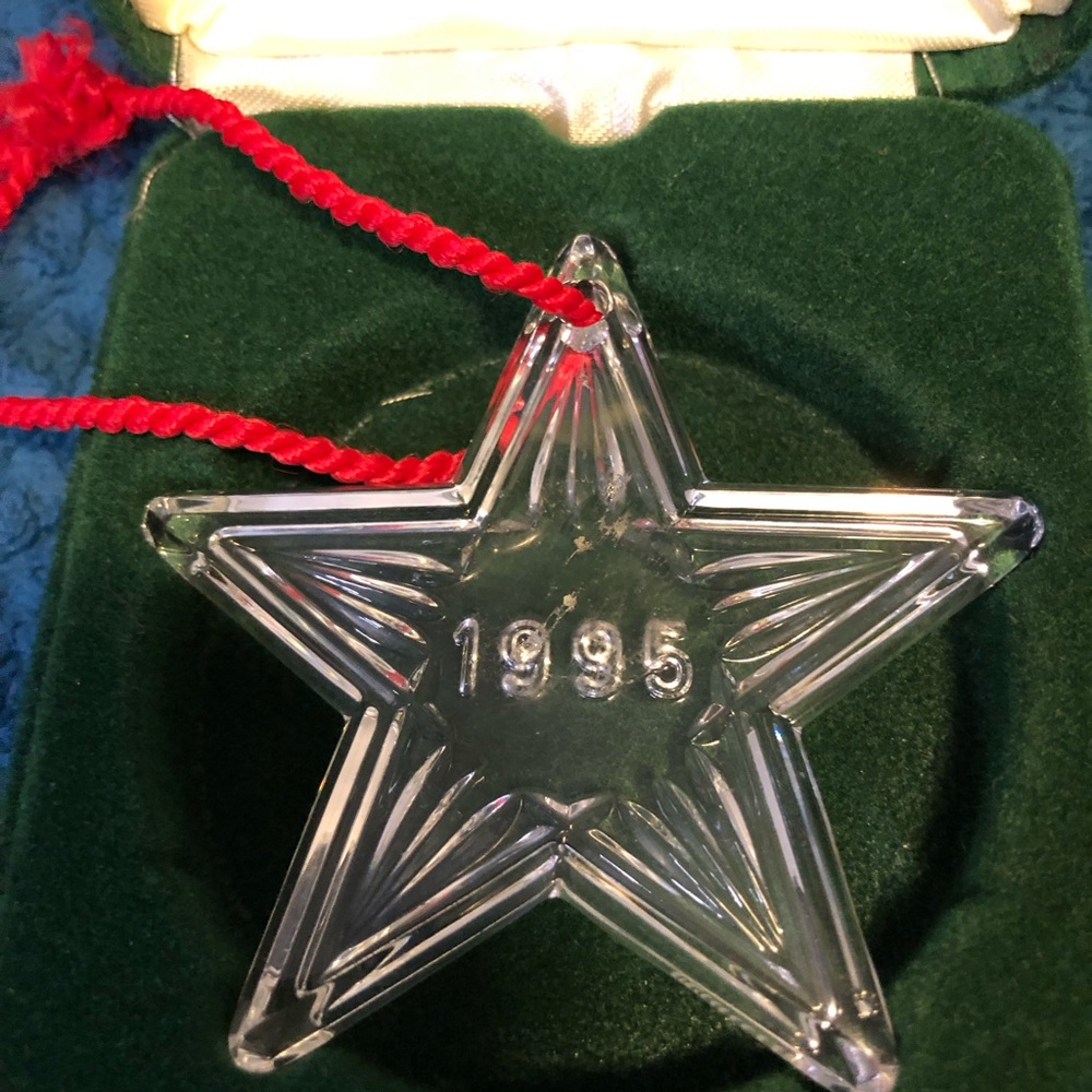 Waterford Crystal 1995 Ornament